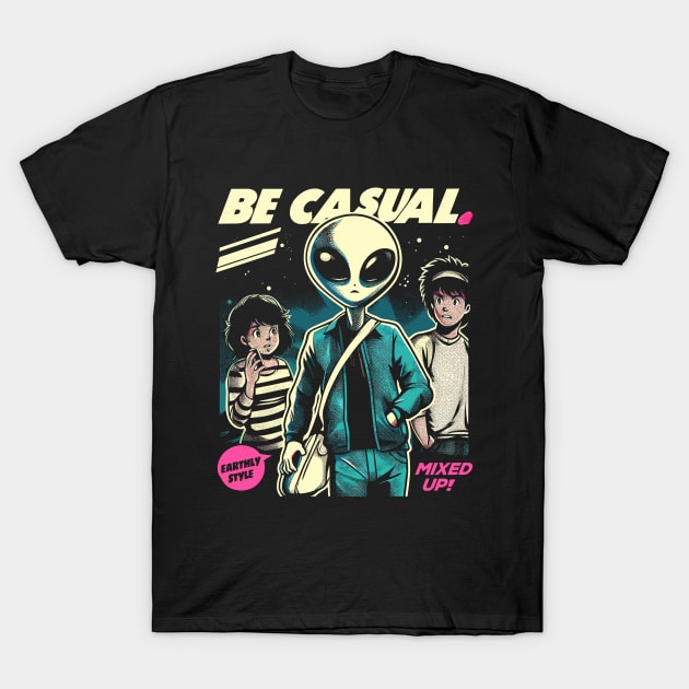 Be Casual. T-Shirt by Lima's